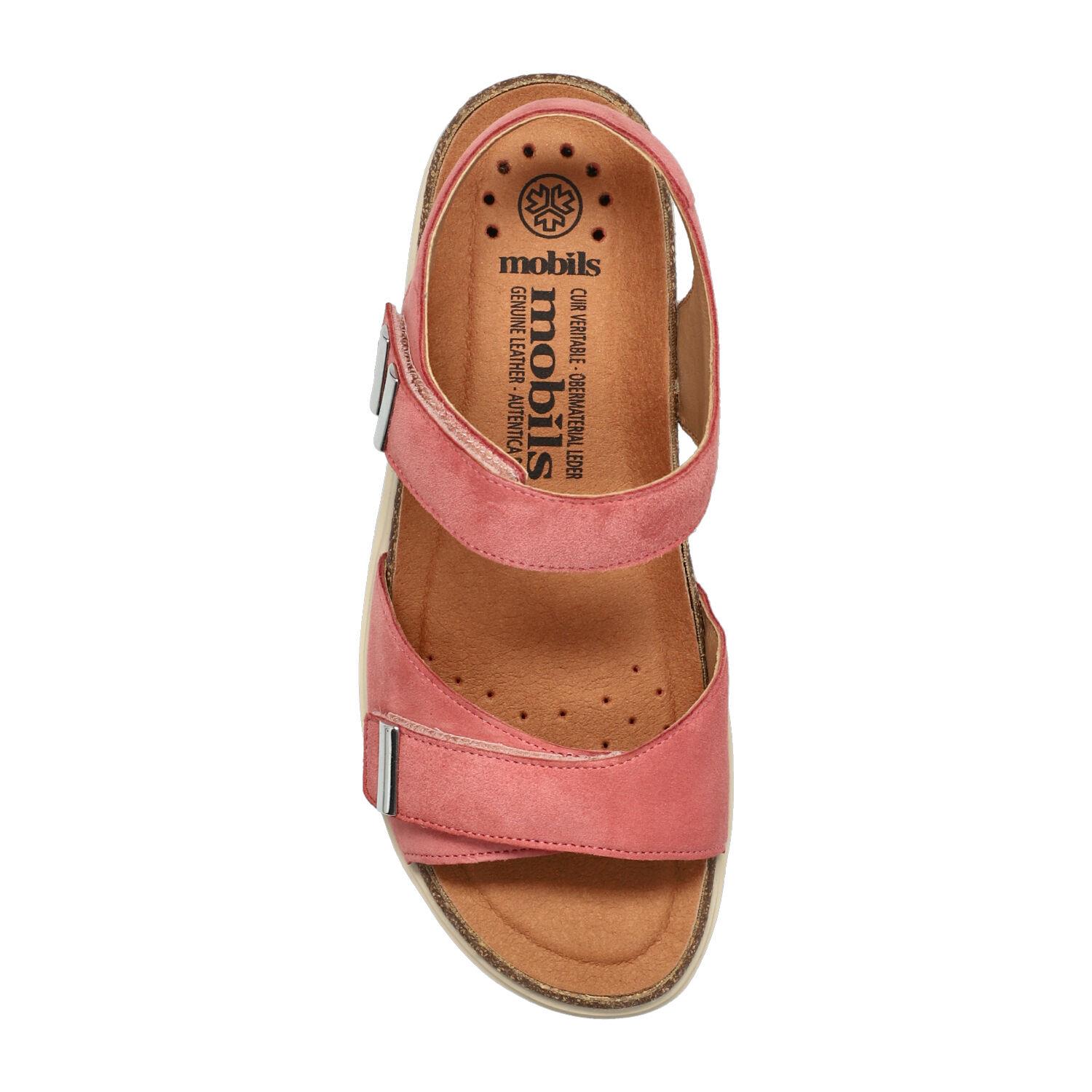sandales femme modèle Selna Vieux rose - Mephisto